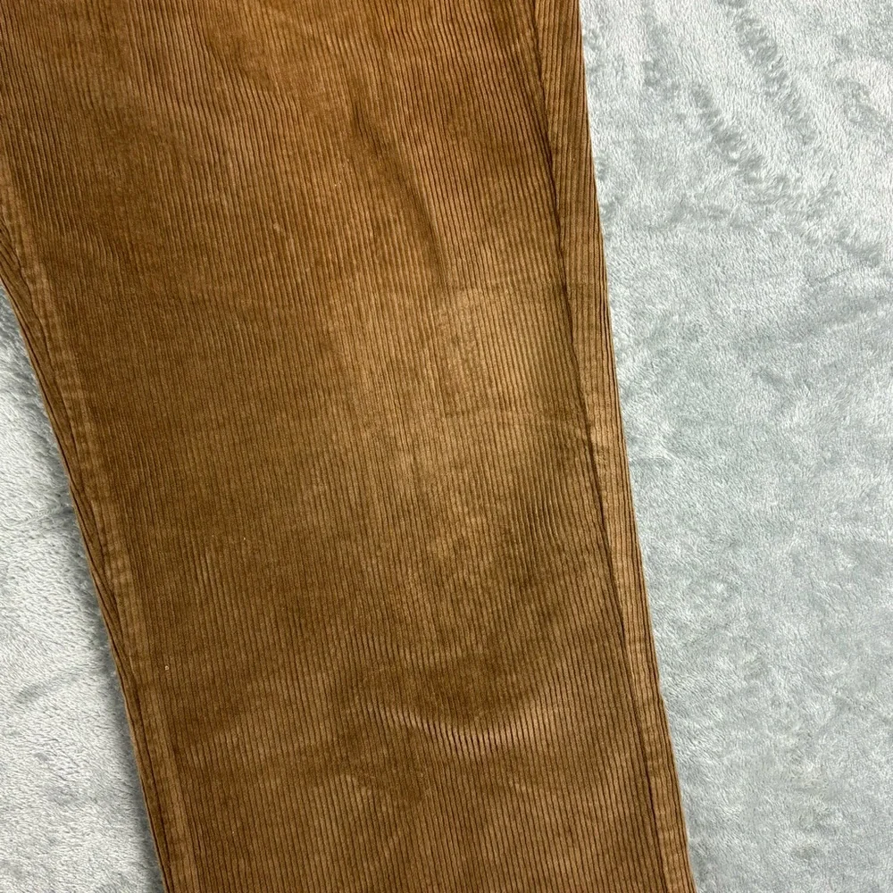 LL Bean Corduroy‎ Pants Mens 38x29 Brown Country Comfort Waist Stretch